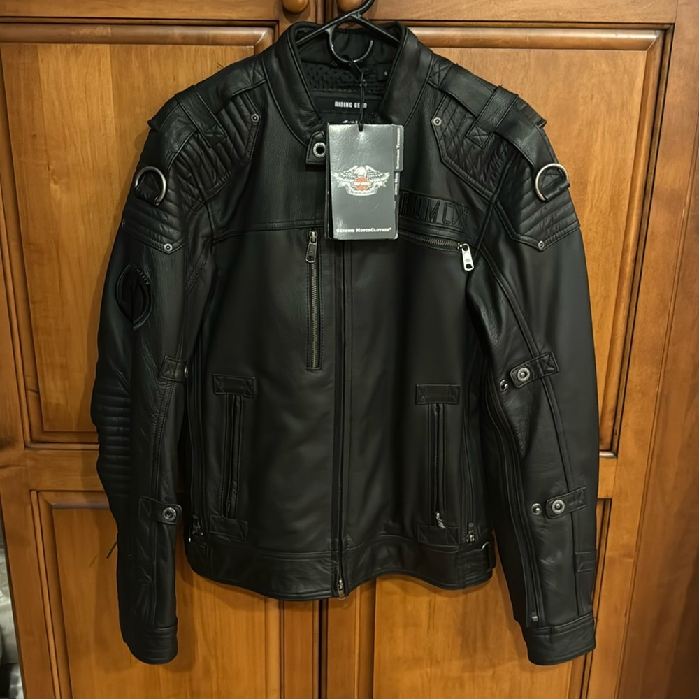 NWT Limited Edition Harley Davidson Leather Jacket unisex